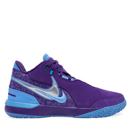 Nike Buty do koszykówki Nike Zm Lebron Nxxt Gen Ampd FJ1566 500 Fioletowy