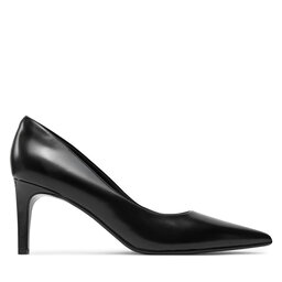 Calvin Klein Туфлі на шпильці Calvin Klein Heel Pump 70 - Brush L HW0HW02446 Чорний