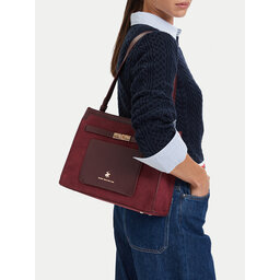 Beverly Hills Polo Club Handtasche Beverly Hills Polo Club CEO-BHPC-C-018-10 Dunkelrot