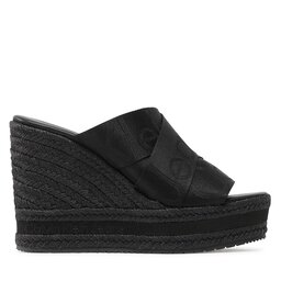 

Еспадрильї Calvin Klein Jeans Wedge Sandal Webbing YW0YW00961 Black DBS, Чорний