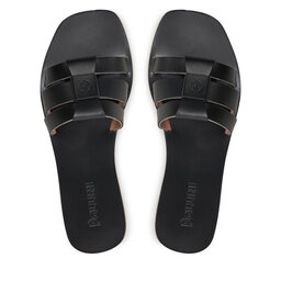 

Шльопанці Pollini SA28311C0ITT0000 Nero, Чорний