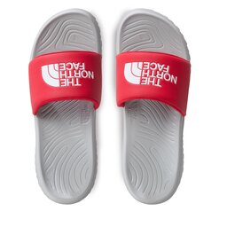 

Шльопанці The North Face M Never Stop Cush Slide NF0A8A90M2C1 Tnf Red/High Rise Grey, Червоний