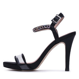 

Босоніжки Menbur 23732 Black 01, Чорний