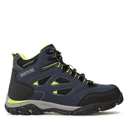 Regatta Trekkingschuhe Regatta Holcombe Iep Mid Jnr RKF573 Dunkelblau