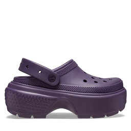 Crocs Şlapi Crocs Stomp Clog 209350 Violet