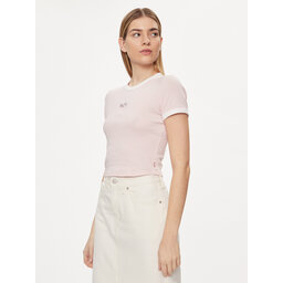 Levi's® Levi's® Marškinėliai Graphic Ringer A3523-0060 Rožinė Slim Fit