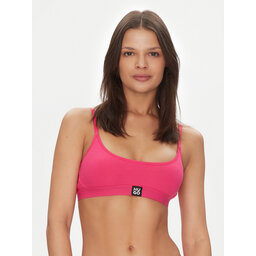 HUGO HUGO Бюстгальтер-топ Bralette Rib 50496811 Рожевий