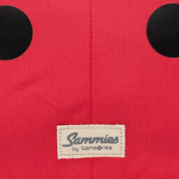 

Рюкзак Samsonite Happ Sammies Eco 142476-9676-1CNU Ladybug Lally, Червоний