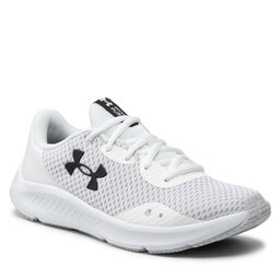 Under Armour Обувки Under Armour Ua W Charged Pursuit 3 3024889-100 Wht/Gry/Blanc/Gris