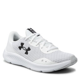 Under Armour Scarpe Under Armour Ua W Charged Pursuit 3 3024889-100 Wht/Gry/Blanc/Gris