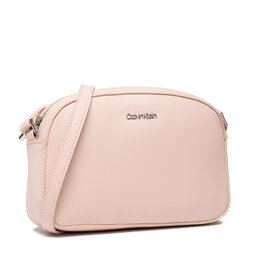 

Сумка Calvin Klein Ck Must Ew Dom Xbody K60K609713 TER, Рожевий