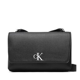 Calvin Klein Jeans Дамска чанта Calvin Klein Jeans Minimal Monogram Ew Flap25 K60K610685 BDS