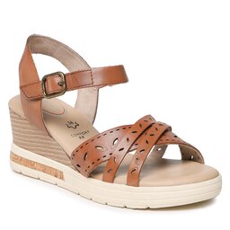 Tamaris Sandály Tamaris 8-88306-20 Koniak 305