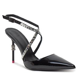 Pinko Sandály Pinko Carter Slingback AI 23-24 BLKS1 102217 A1BN Black Z99