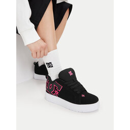 DC Shoes Sneakers DC Shoes CEO-COURT GRAFFIK PLATFORM DC02422001 Schwarz