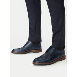 Clarks Туфлі Clarks Aldwin Limit 26178471 Cиній