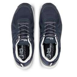 

Трекінгові черевики Jack Wolfskin Woodland 2 Texapore Low W 4051341 Graphite, Сірий