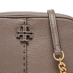 

Сумка Tory Burch Mcgraw Camera 147578 Silver Maple 963, Срібний