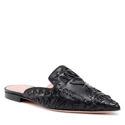 Alberta Ferretti Klapki Alberta Ferretti 22152A6601 8017 Black 0555