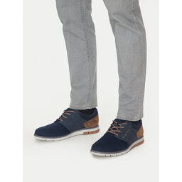 Bugatti Halbschuhe Bugatti 335-92503-6900 Dunkelblau
