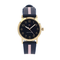 Tommy Hilfiger Laikrodis Tommy Hilfiger Girls Communion 1720037 Gold/Navy