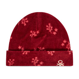United Colors Of Benetton Čepice United Colors Of Benetton Basic Winter Kg 6U87B42EQ Červená