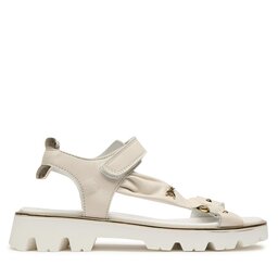 

Босоніжки Patrizia Pepe PJ231.02 Offwhite/Platino Nappa, Écru