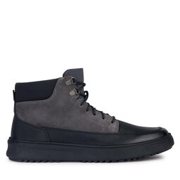 Geox Schnürschuhe Geox U Cervino U36DTB 0CL22 C9036 Schwarz