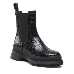 Buffalo Boots Buffalo Simona BN1270046 Croco Black