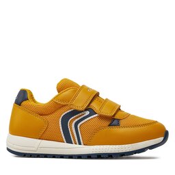 Geox Sneakersy Geox J Alben Boy J459EC 01454 C2PF4 S Žlutá