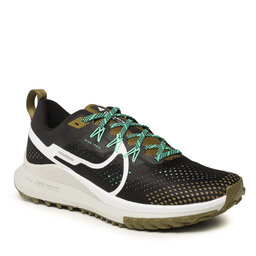 Nike Zapatos Nike React Pegasus Trail 4 DJ6158 006 Black/White/Olive Flak