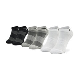 Reebok Σετ 3 ζευγάρια κοντές κάλτσες unisex Reebok Te Low Cut Sock 3P H11287 Black/White