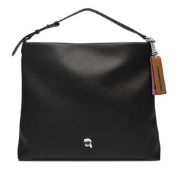 KARL LAGERFELD Ročna torba KARL LAGERFELD A4W30005 Črna