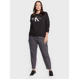 

Снікерcи Calvin Klein Jeans Chunky Cupsole Laceup Low Ess M YW0YW00701 Black/Silver 00T, Чорний