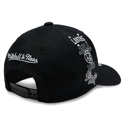 

Бейсболка Mitchell & Ness Los Angeles Lakers 6HSSFH21HW009 Black, Чорний