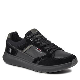 Lumberjack Nizki čevlji Lumberjack NEIL SMD6712-008-M65 Black CB001