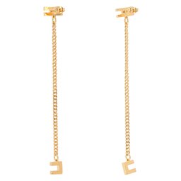 

Сережки Elisabetta Franchi OR-01K-36E2-V120 Oro 610, Золотий