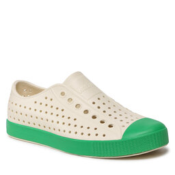Native Scarpe da ginnastica Native Jefferson 11100100-1865 Bone White/Picnic Green