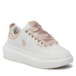 U.S. Polo Assn. Sneakersy U.S. Polo Assn. HELIS018 S Whi