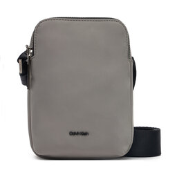 Calvin Klein Мъжка чантичка Calvin Klein Business Tech Reporter Xs K50K512888 Сив
