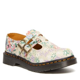 Dr. Martens Schnürstiefel Dr. Martens Mary Jane Parchment beige