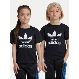 adidas adidas Camiseta adicolor Trefoil IY2385 Negro Regular Fit