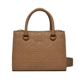 Liu Jo Handtasche Liu Jo Ecs S Satchel Dou AA4154 E0003 Teddy X0534