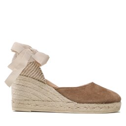 

Еспадрильї Manebi Low Wedge Espadrilles W 1.9 WL Vintage Taupe, Коричневий