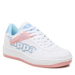 Kappa Zapatillas Kappa 243241F0 White/Rose 1021