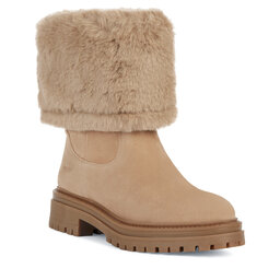 Geox Μποτάκια Geox D Iridea D04HRM 022BH CS65A Toffee/Beige