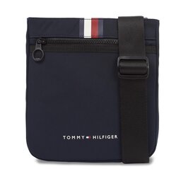 Tommy Hilfiger Borsellino Tommy Hilfiger Th Skyline Stripe Mini Crossover AM0AM12090 Space Blue DW6