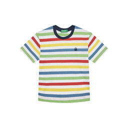 United Colors Of Benetton United Colors Of Benetton T-Shirt 3FHXG10HR Bunt Regular Fit