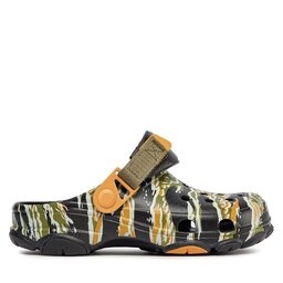 

Сабо Crocs Classic All Terain Camo Clog 208062 0C4, Чорний