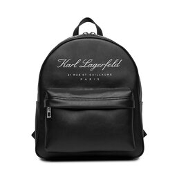 KARL LAGERFELD Ruksak KARL LAGERFELD 235M3118 A999 Black